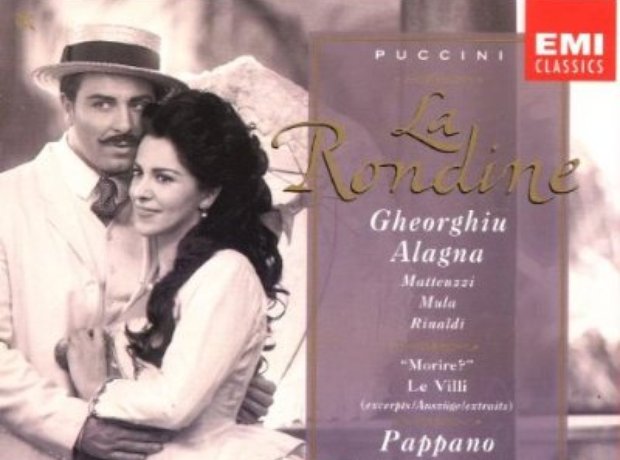 Puccini - La Rondine (Gheorghiu/Alagna/LSO/Pappano