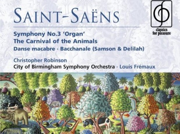 Saint-Saens - Symphony No. 3 / Carnival of the Ani