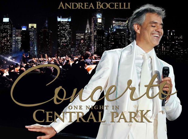 Andrea Bocelli: Concerto, One Night in Central Park