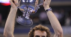 Andy Murray winner of the US Open Championships