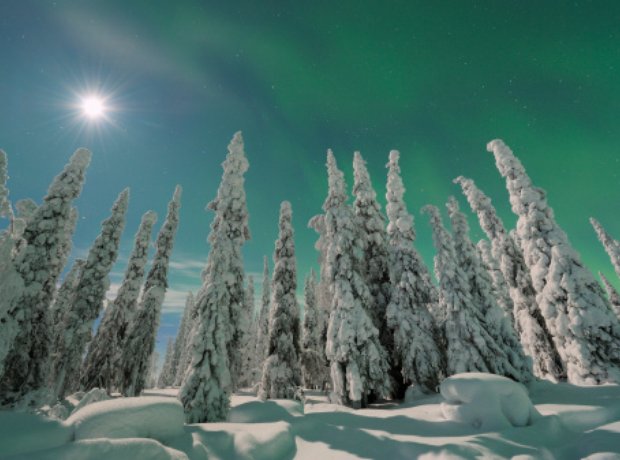 Finland winter snow Finlandia