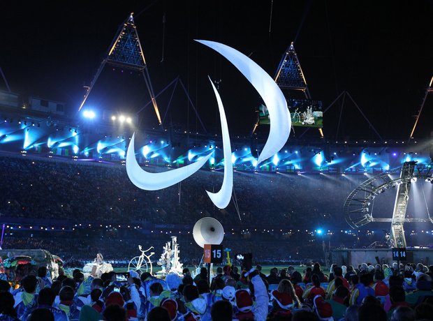 Paralympics Closing Ceremony 2012