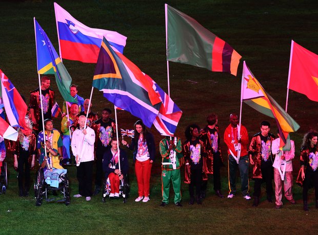Paralympics Closing Ceremony 2012