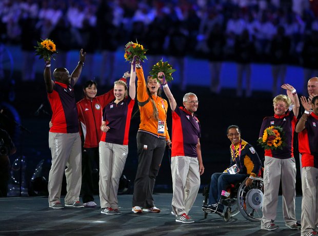 Paralympics Closing Ceremony 2012