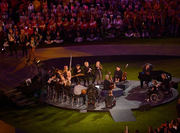 The British Paraorchestra Paralympics Closing Cere