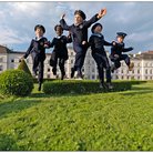 vienna boys choir jumping