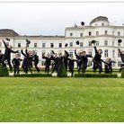 Vienna Boys Choir jumping