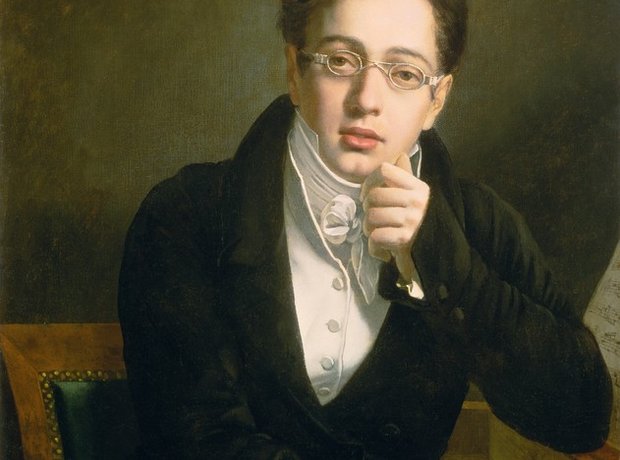 Schubert as a child
