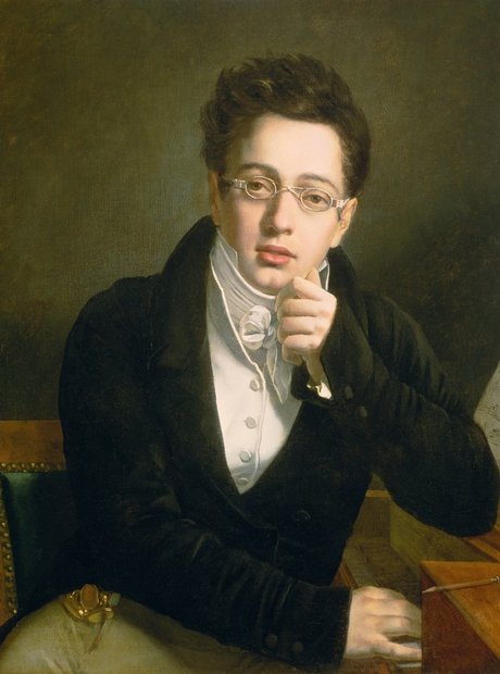Schubert as a young man