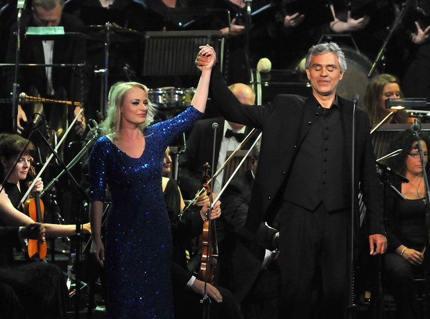Andre Bocelli live at iTunes festival 2012