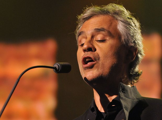 Andrea Bocelli's greatest songs of all time - Classic FM