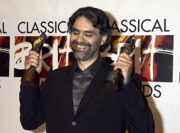Andrea Bocelli - Outstanding Contribution to Music