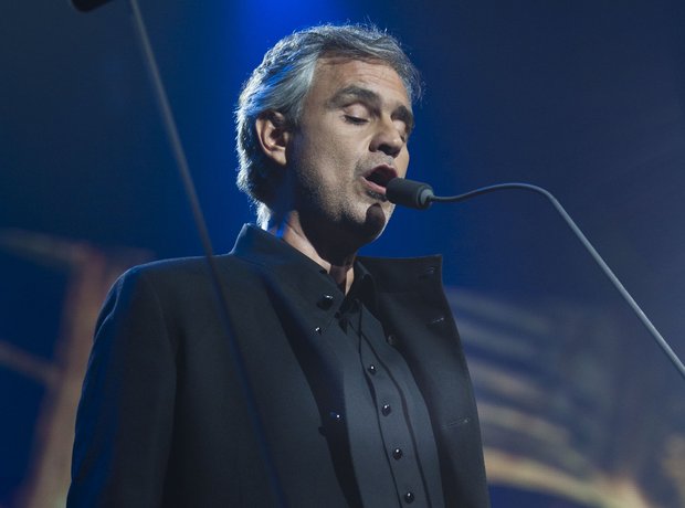 Andrea Bocelli iTunes Festival