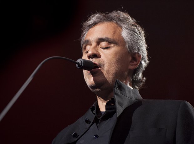 Andrea Bocelli iTunes Festival
