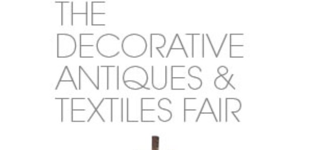 The Autumn Decorative Antiques Textiles Fair Classic Fm
