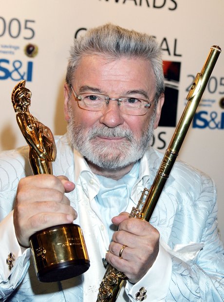 James Galway classic brits 2005