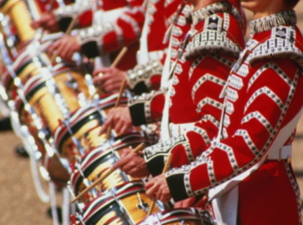 military drums