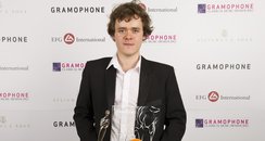 Benjamin Grosvenor at the Gramophone Awards 2012