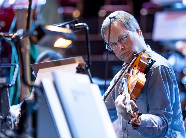 strings at Classic FM Live 2012