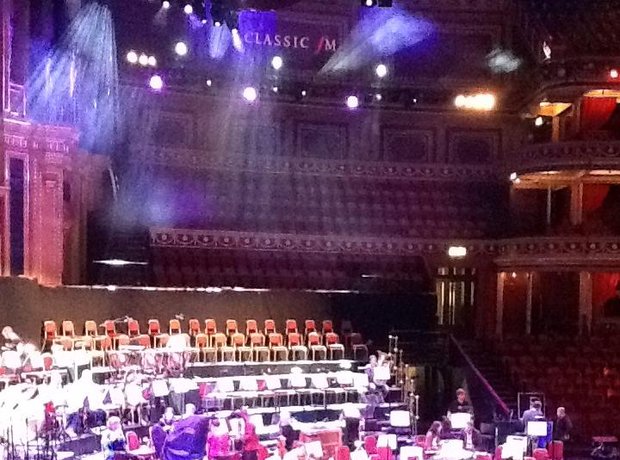 Classic FM Live on stage at the Royal Albert Hall