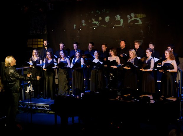 Eric Whitacre Singers at Yellow Lounge