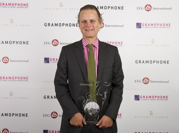 Gramophone Awards 2012 Oswald Brown