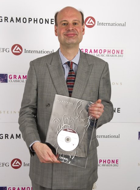 Gramophone Awards 2012 Stephen Layton