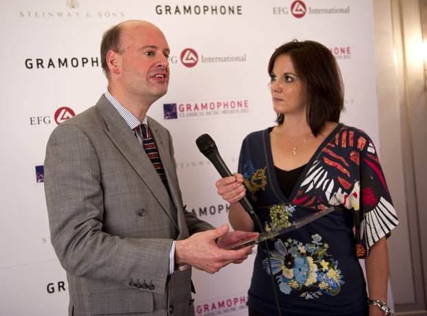 Gramophone Awards 2012 Stephen Layton