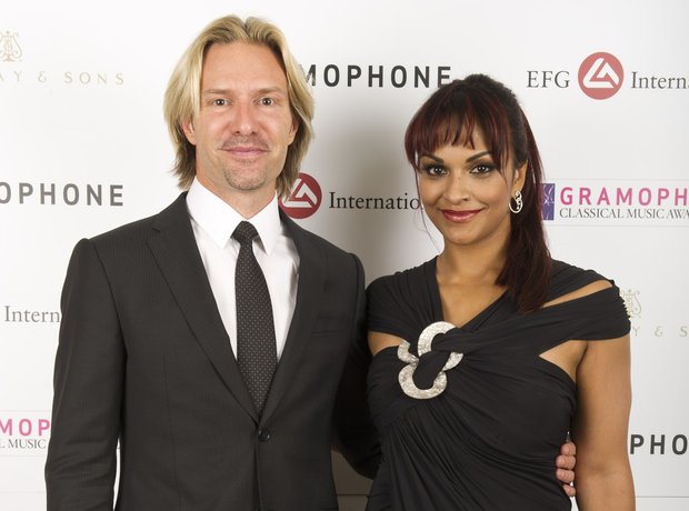 Eric Whitacre & Danielle de NieeGramophone Awards 