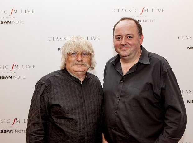 Karl Jenkins and Tim Lihoreau at Classic FM Live 2