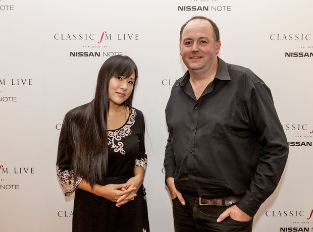 Tim Lihoreau and HJ Kim Classic FM Live 2012