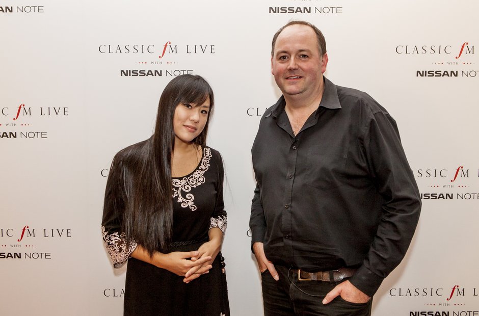 Tim Lihoreau and HJ Kim Classic FM Live 2012