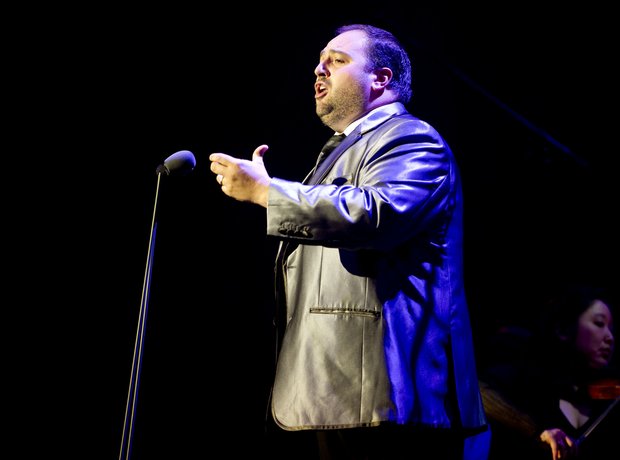 Wynne Evans at Classic FM Live 2012