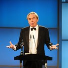 Lord Andrew Lloyd Webber  on stage at the Classic 