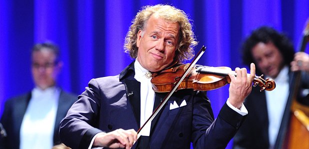 André Rieu on ClassicFM.com - Classic FM