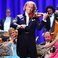 Image 6: Andre Rieu performs at the Classic BRIT Awards 201