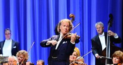 Andre Rieu performs at the Classic BRIT Awards 201