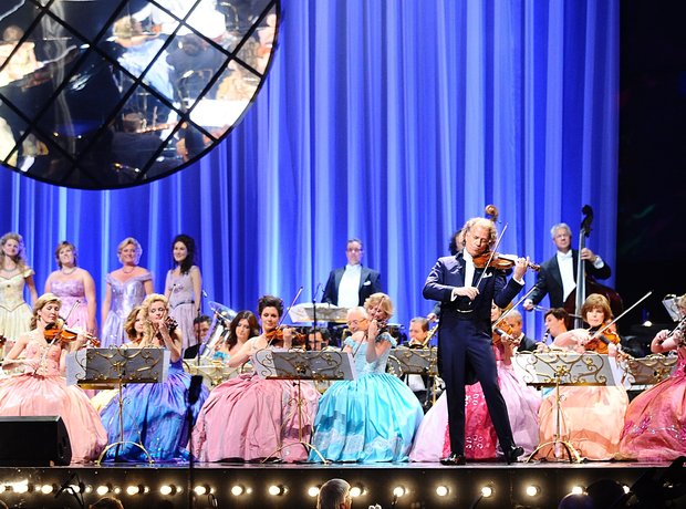 Andre Rieu performs at the Classic BRIT Awards 201