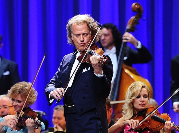 Andre Rieu performs at the Classic BRIT Awards 201