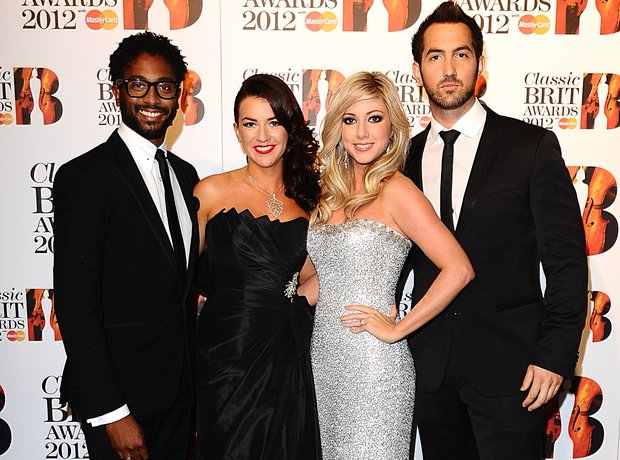 Amore at the Classic BRIT Awards 2012
