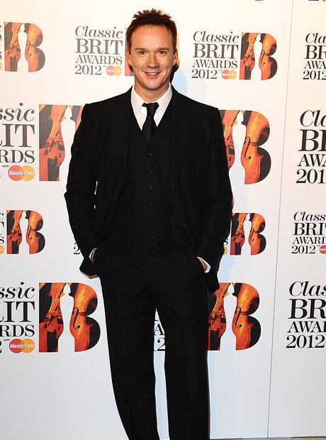 Russell Watson at the Classic BRIT Awards 2012