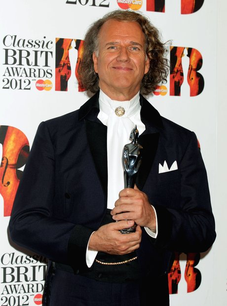 Andre Rieu at the Classic BRIT Awards 2012