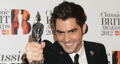 Milos Karadaglic at the Classic BRIT Awards 2012