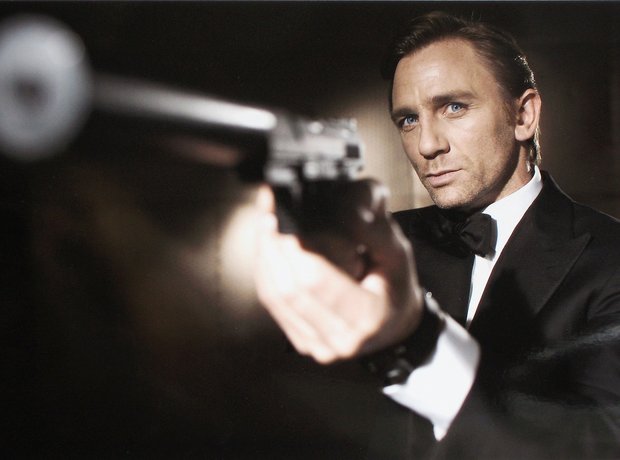daniel craig casino royale James Bond