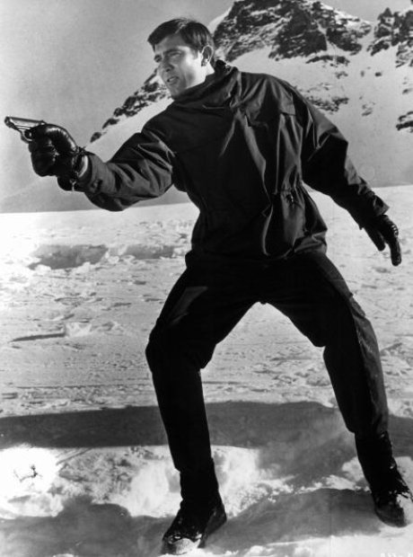 george lazenby james bond