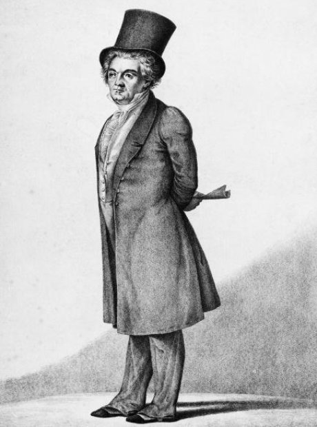 Ludwig Van Beethoven drawing