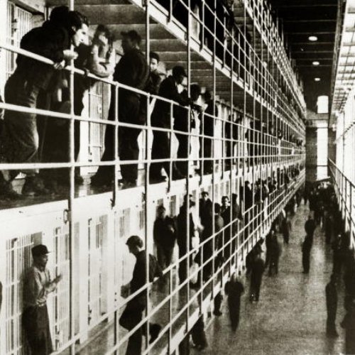 San Quentin Prison interior