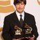 Image 1: Thomas Newman with grammy awards