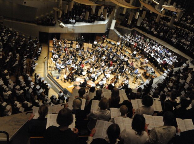 berlin philharmonie