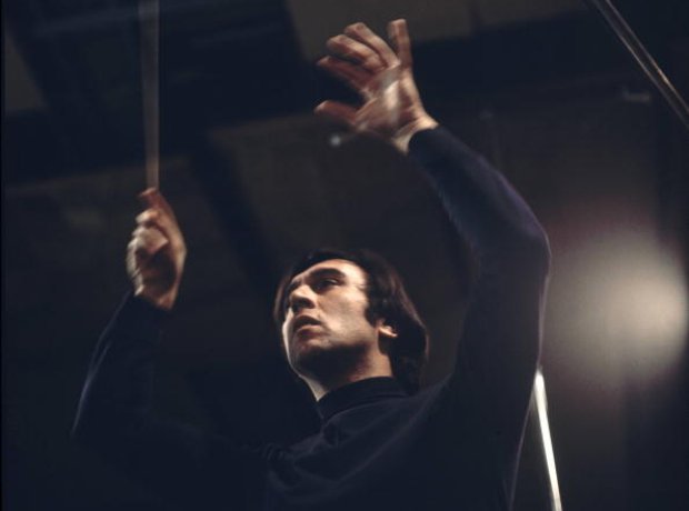 Claudio Abbado conductor
